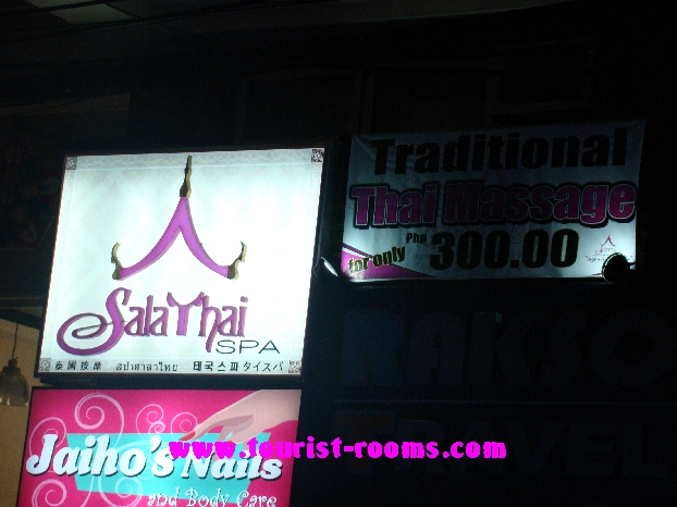 sala thai spa for tradional thai massage in malate ermita manila