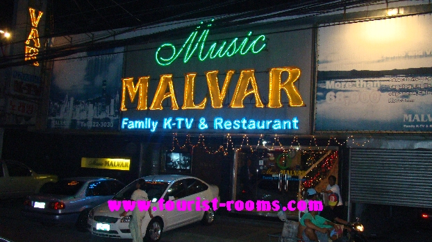 MALVAR FAMILY KTV AND RESTARUANT AT MABINA MALATE MANILA