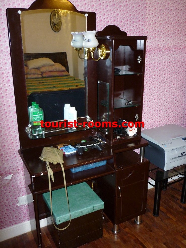 DRESSING TABLE AT ONE ADRIATICO PLACE CONDOMINIUM APARTMENT IN MALATE MANILA