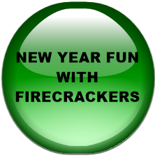 NEW YEAR FUN WITH FIRECRACKERS