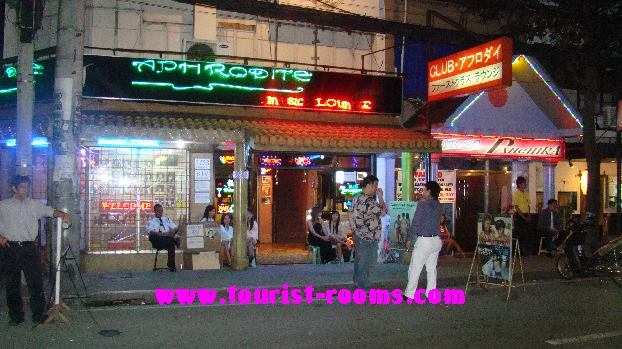 scenery outside ermita malate ktv nightlife area of manila