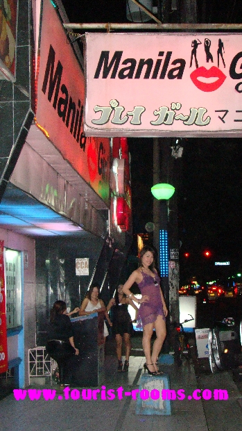 manila girl club at ermita malate area of manila