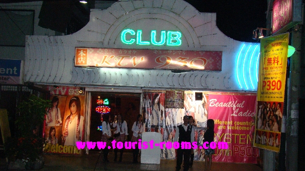 club 930 ktv club with ladies dressed like school girls in malate ermita in manila
