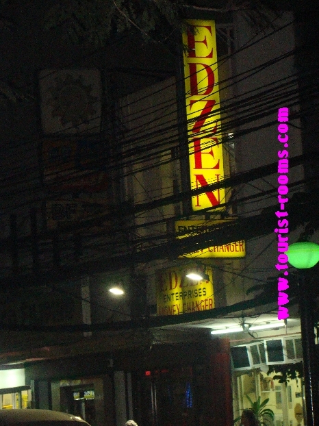 Very trustable and honest edzen money changer along mabinia street very near three adriatico place and one adriatico place condominium apartments 