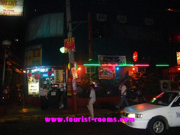 MANILA BAY CAFE ORIGINALLY CALLED LA CAFE IS A FEW SECONDS WALK FROM THREE ADRIATICO PLACE AND ONE ADRIATICO PLACE CONDOMINIUM APARTMENTS 