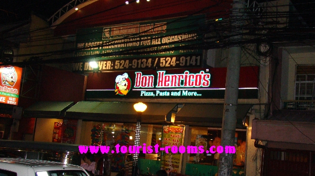 DON HENRICO'S PIZZA AND PASTA  AT MALATE MANILA