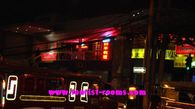 NIGHTLIFE SCENERY AND KTVS AT MALATE MANILA