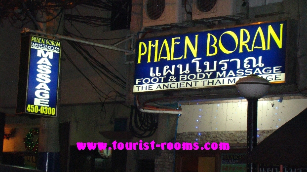 PHAEN BORAN FOOT AND BODY ANCIENT THAI  MASSAGE AT MALATE MANILA