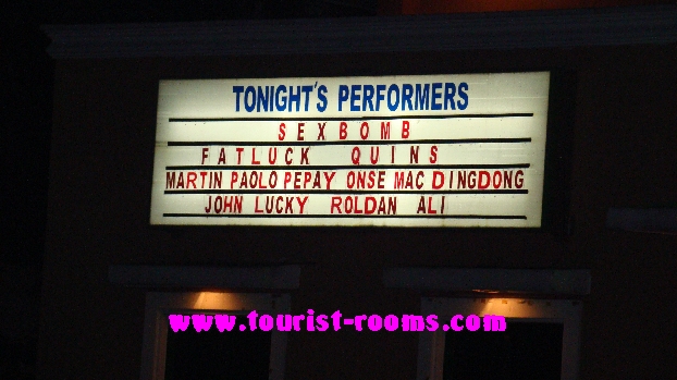SEX BOMBS AND OTHER MUSIC BANDS PERFORMING AT MALATE MANILA CLUB