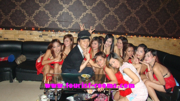 WHAT A FUN PLACE TO BE SURROUNDED BY SO MANY LOVELY FEMALES AT MALATE MANILA KTV