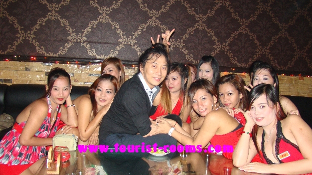 THIS IS PARADISE BEING SURROUNDED BY SO MANY LOVELY SWEET LADIES AT MALATE MANILA KTV